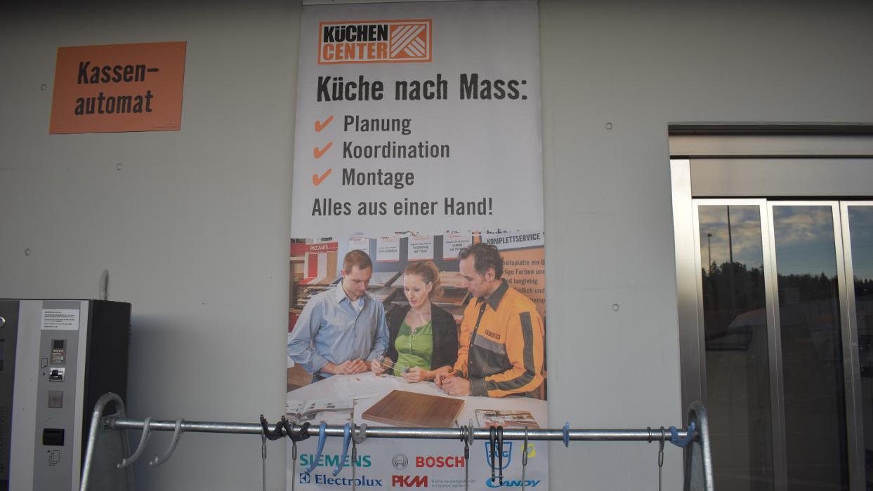 Küchencenter HORNBACH Affoltern am Albis, Obfelderstrasse in Affoltern am Albis