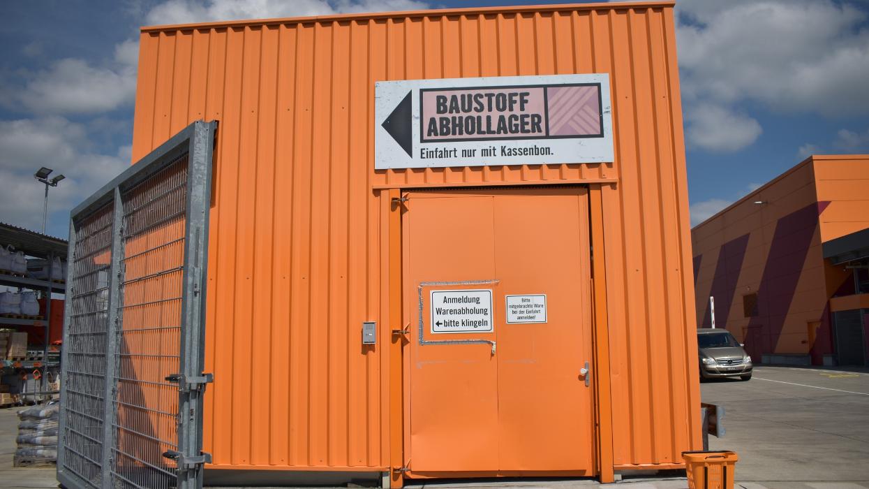 Baustoffe HORNBACH Affoltern am Albis, Obfelderstrasse in Affoltern am Albis