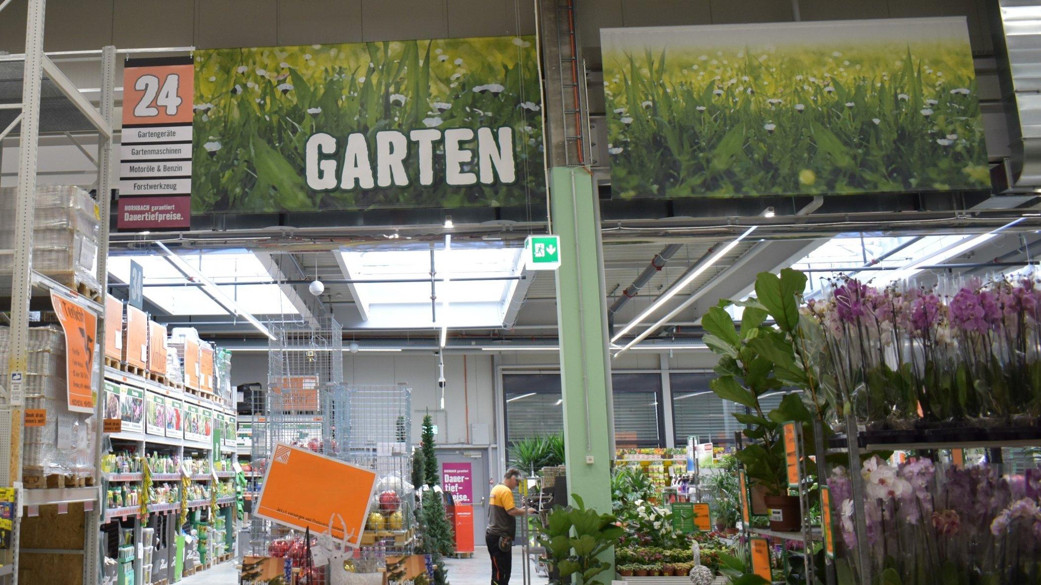 Gartencenter HORNBACH Sirnach, Ebnetstrasse in Sirnach