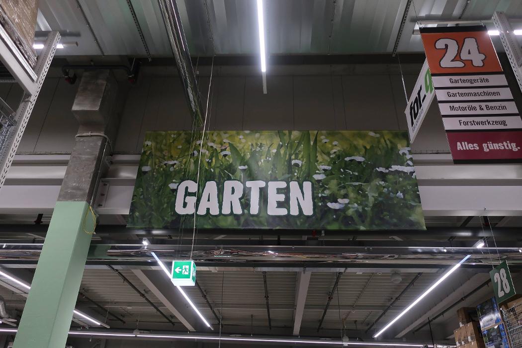 Gartencenter HORNBACH Sirnach, Ebnetstrasse in Sirnach