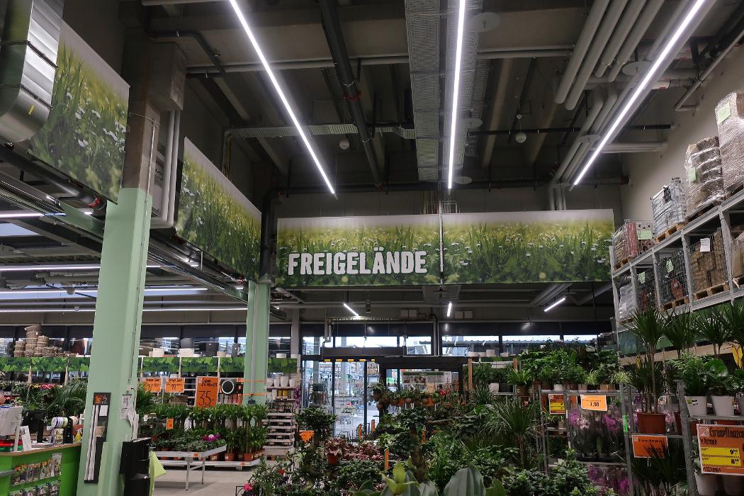 Gartencenter HORNBACH Sirnach, Ebnetstrasse in Sirnach