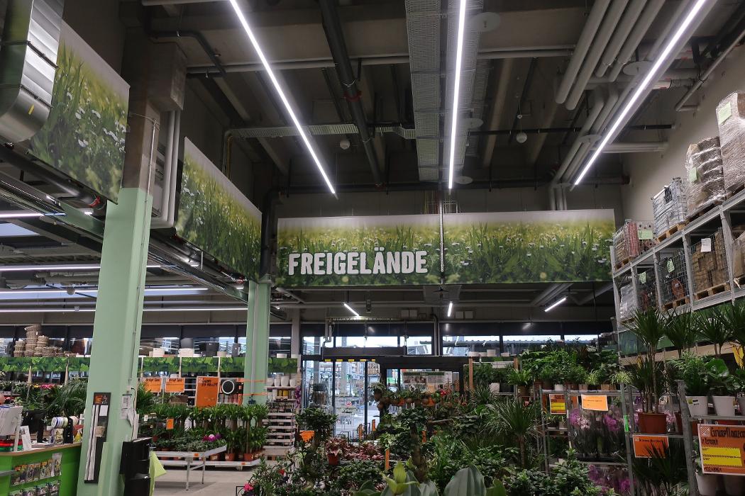 Gartencenter HORNBACH Sirnach, Ebnetstrasse in Sirnach