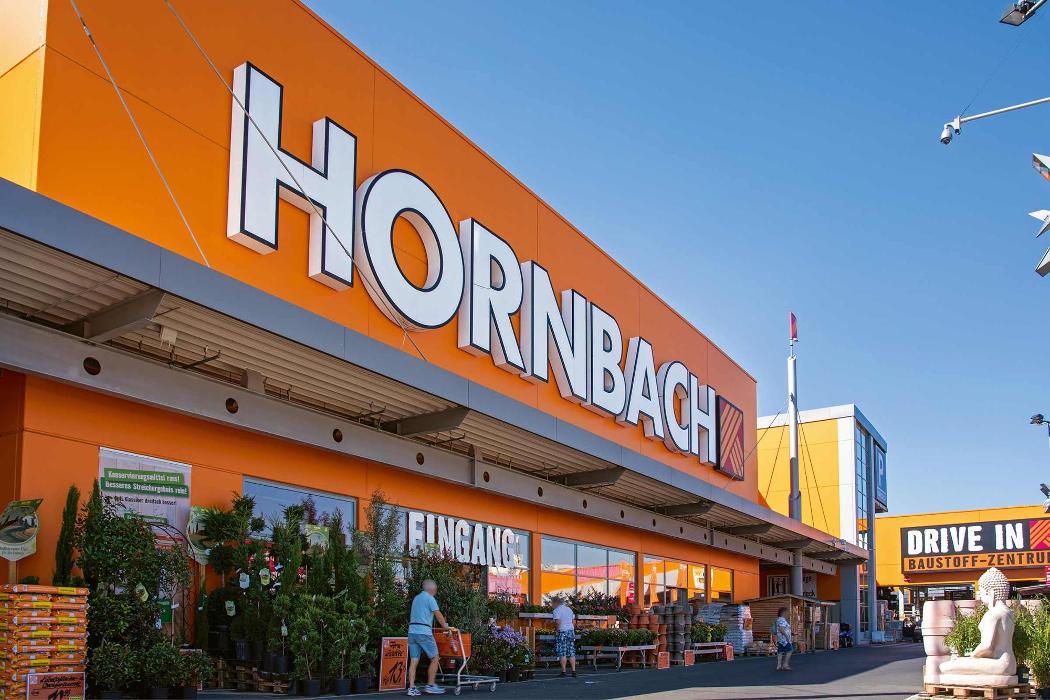 HORNBACH Darmstadt, Otto-Röhm-Straße in Darmstadt