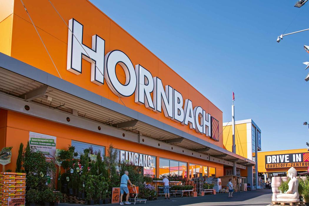 HORNBACH Darmstadt, Otto-Röhm-Straße in Darmstadt