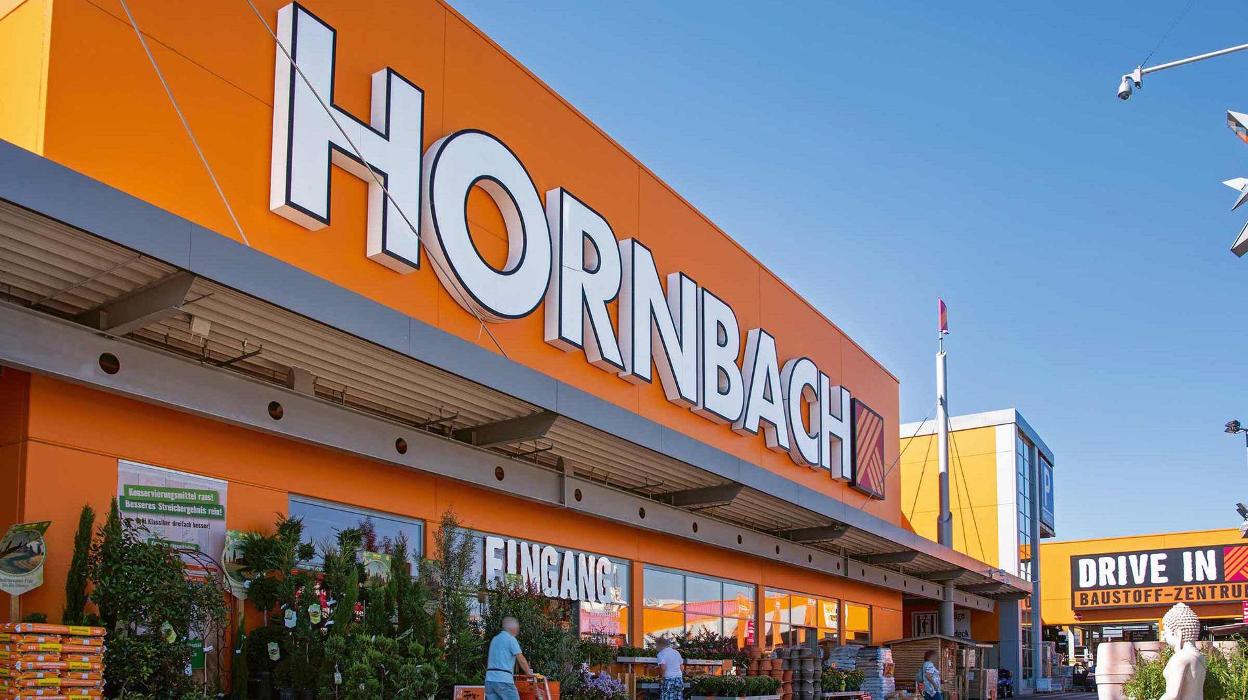 HORNBACH Darmstadt, Otto-Röhm-Straße in Darmstadt