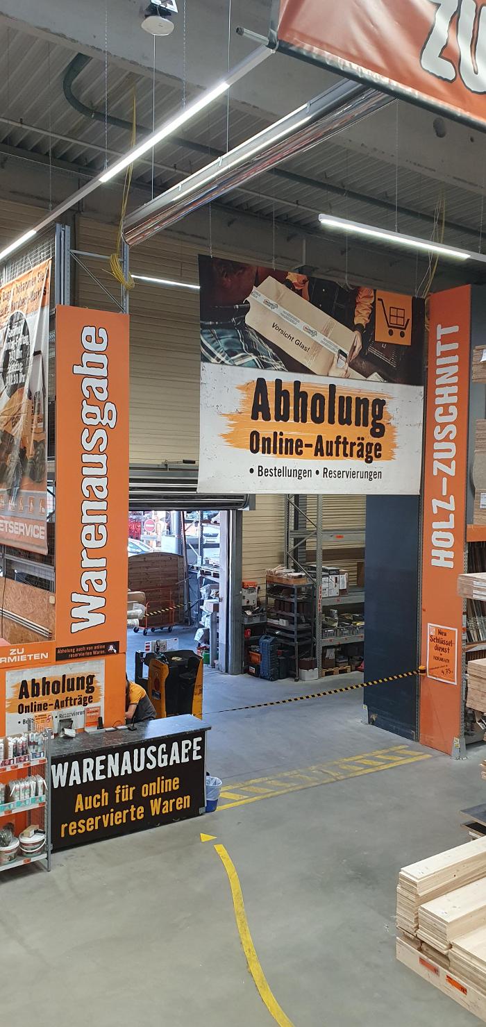 HORNBACH München-Freiham, Hans-Steinkohl-Straße in München
