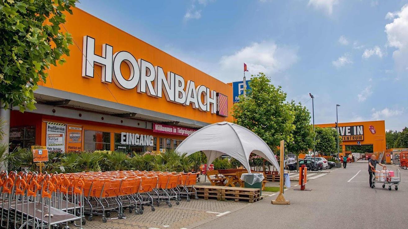 HORNBACH München-Fröttmaning, Muthmannstraße in München