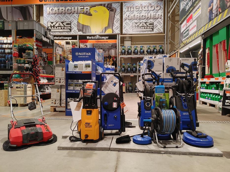 HORNBACH München-Fröttmaning, Muthmannstraße in München