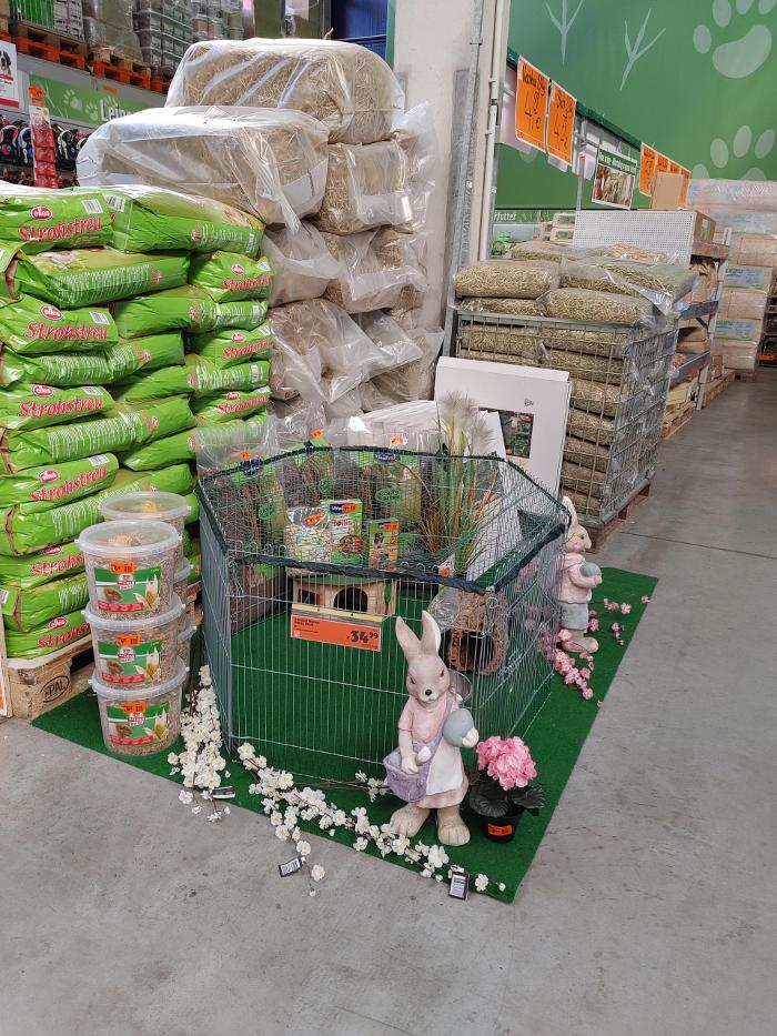 HORNBACH München-Fröttmaning, Muthmannstraße in München