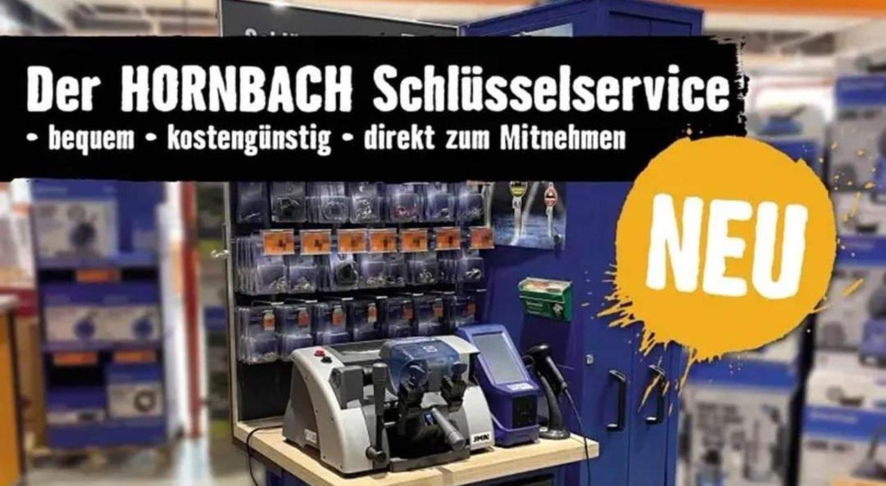 HORNBACH Fürth, Magazinstraße in Fürth