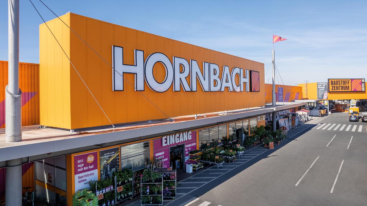HORNBACH Fürth, Magazinstraße in Fürth