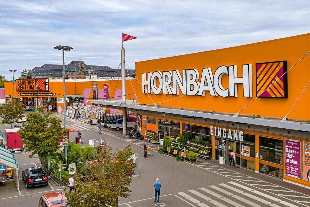 HORNBACH Berlin-Neukölln, Gradestraße in Berlin