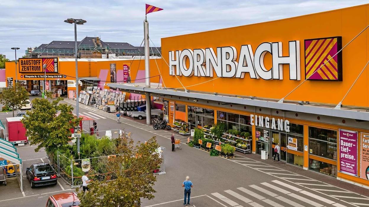 HORNBACH Berlin-Neukölln, Gradestraße in Berlin