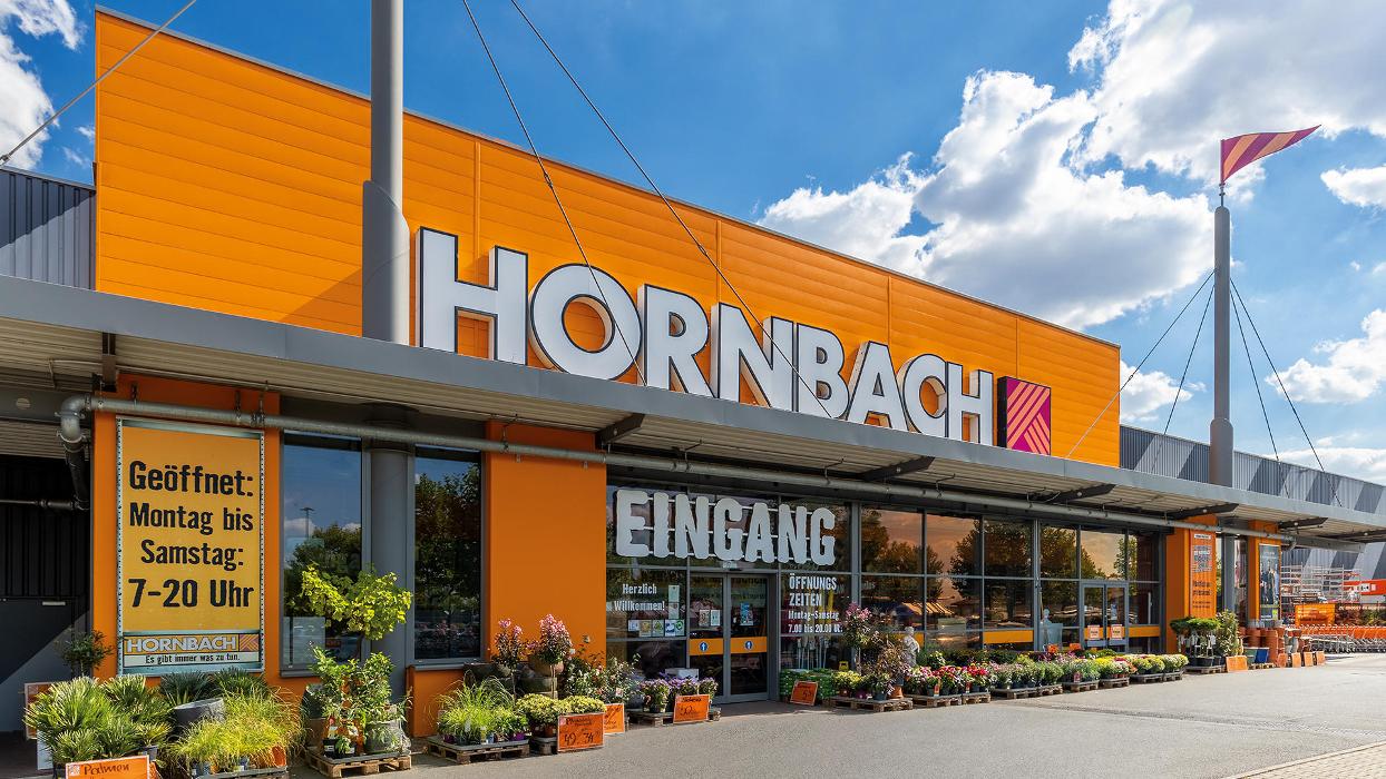 HORNBACH Würzburg-Lengfeld, Am Handelshof in Würzburg
