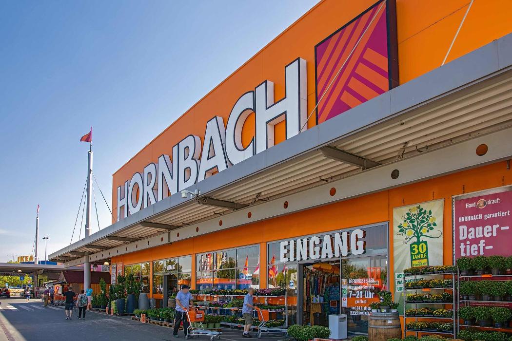 HORNBACH Frankfurt-Niedereschbach, Züricher Straße in Frankfurt am Main