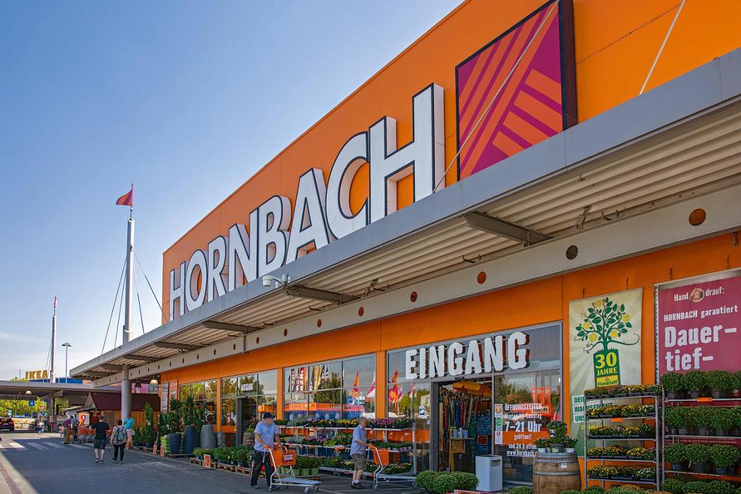 HORNBACH Frankfurt-Niedereschbach, Züricher Straße in Frankfurt am Main
