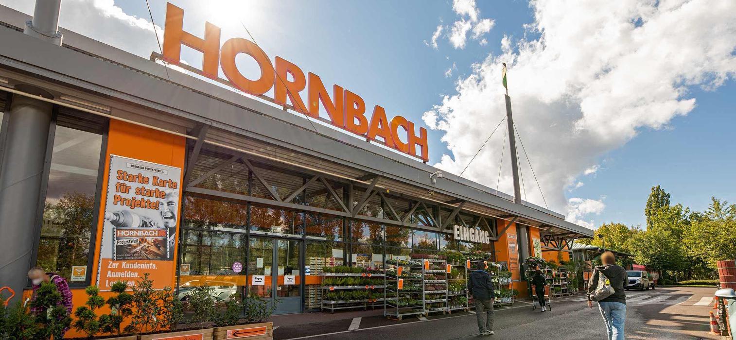 HORNBACH Berlin-Weissensee, Malchower Chaussee in Berlin