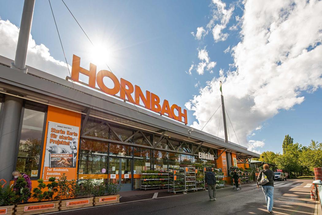 HORNBACH Berlin-Weissensee, Malchower Chaussee in Berlin