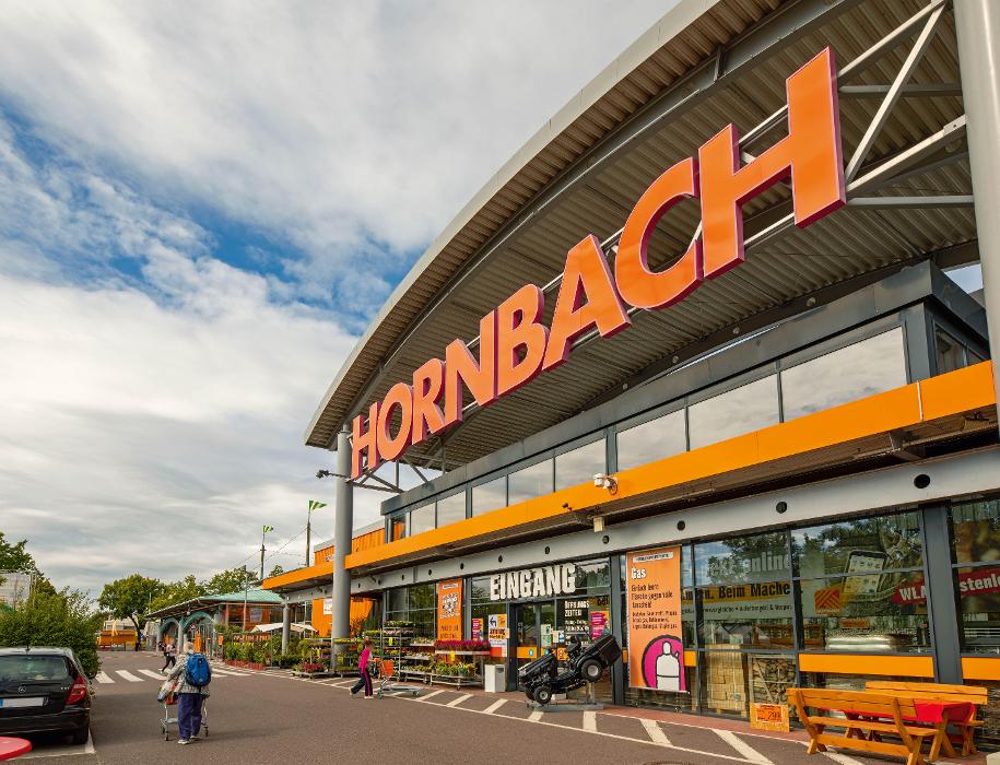 HORNBACH Berlin-Mariendorf, Großbeerenstraße in Berlin
