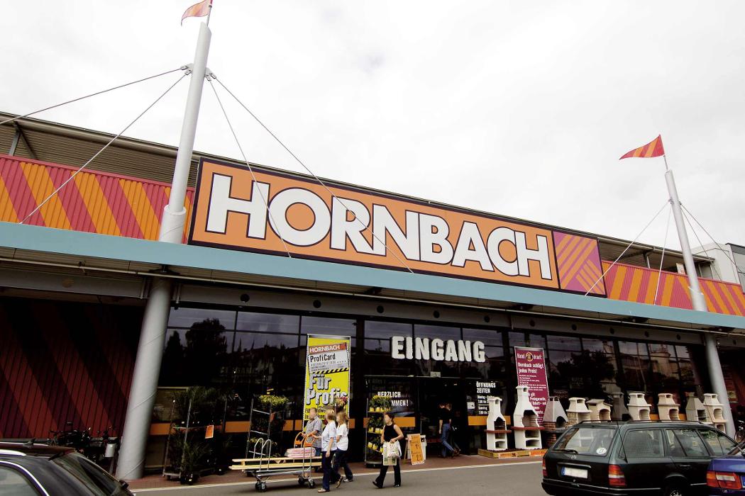 HORNBACH Sindelfingen, Böblinger Straße in Sindelfingen