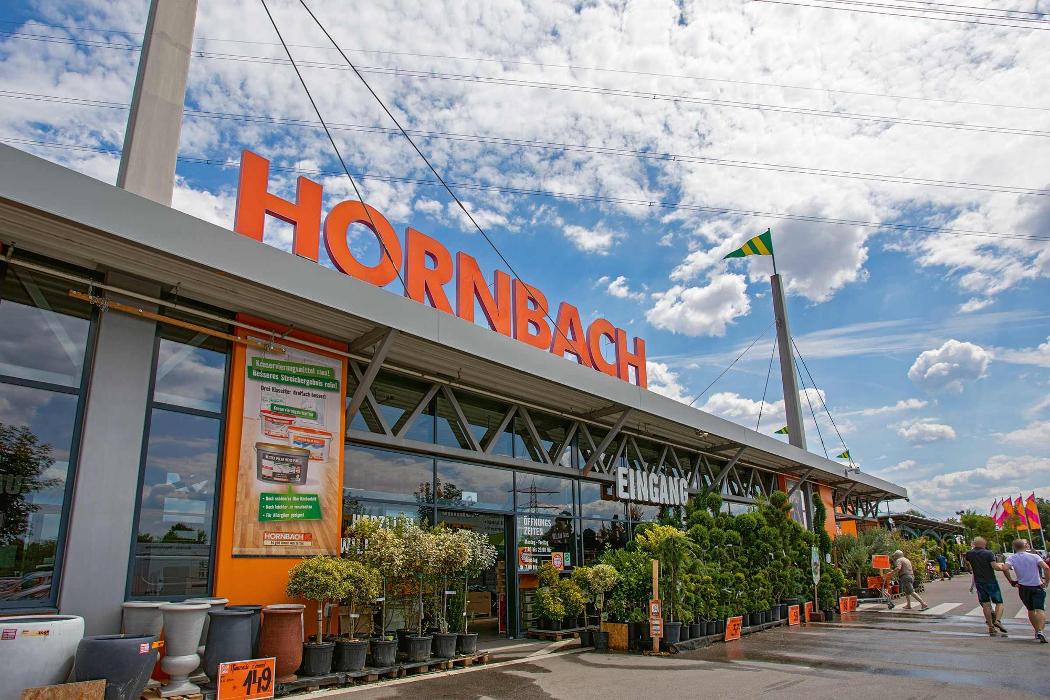 HORNBACH Schwetzingen, Zündholzstraße in Schwetzingen
