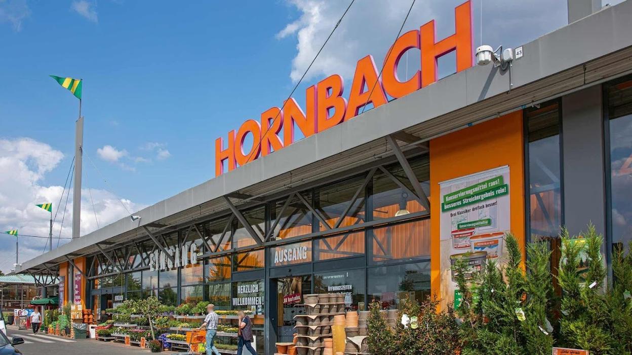 HORNBACH Wiesbaden, Friedrich-Bergius-Straße in Wiesbaden