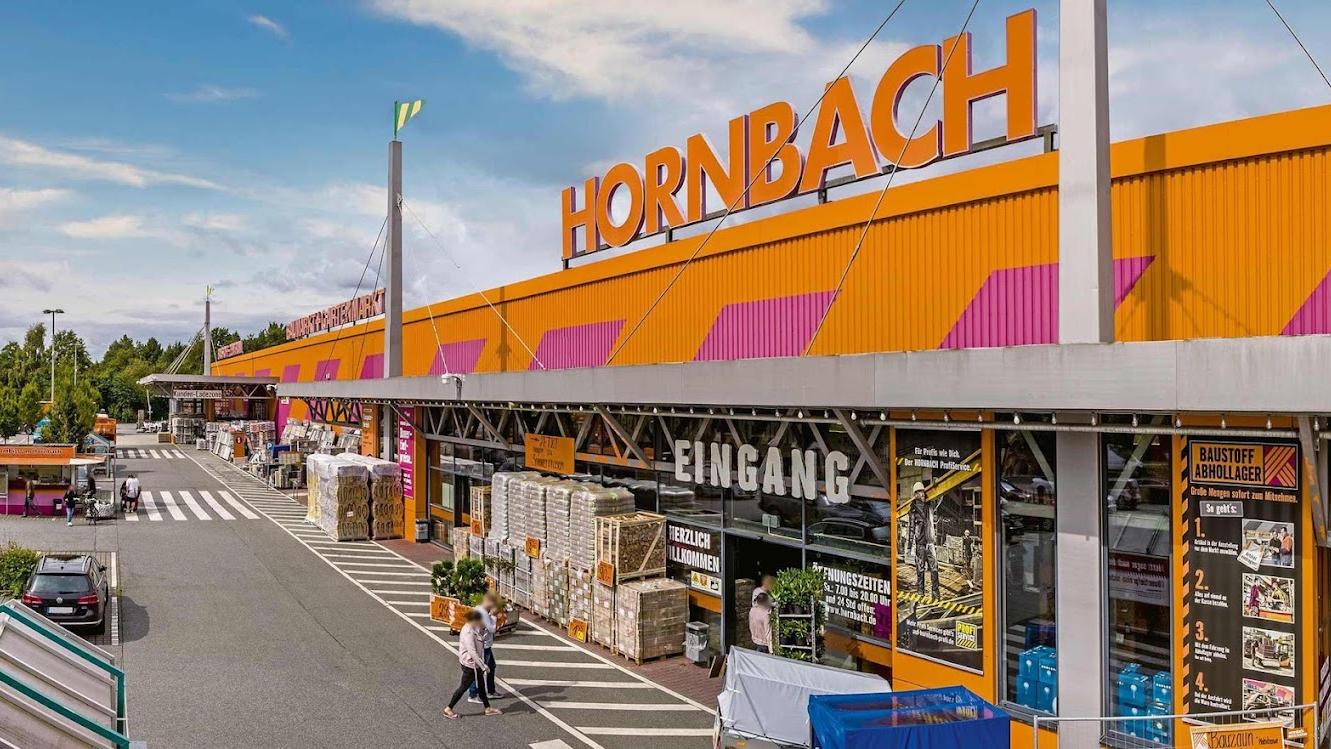 HORNBACH Bremen Weserpark, Werner-Steenken-Straße in Bremen