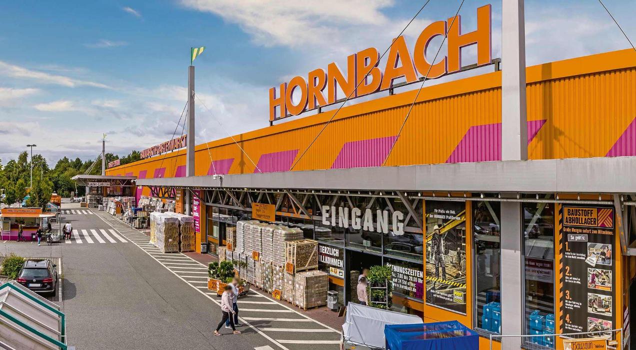HORNBACH Bremen Weserpark, Werner-Steenken-Straße in Bremen