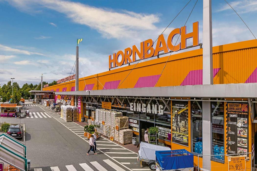 HORNBACH Bremen Weserpark, Werner-Steenken-Straße in Bremen