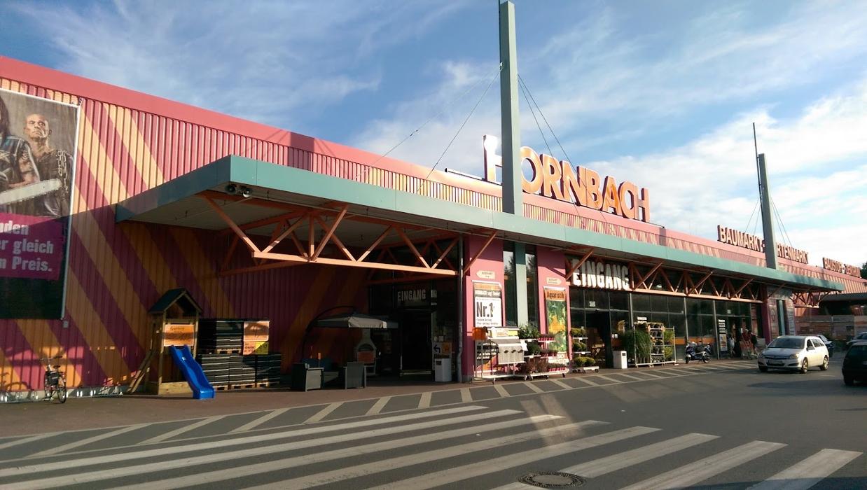 HORNBACH Dresden-Prohlis, Dohnaer Straße in Dresden