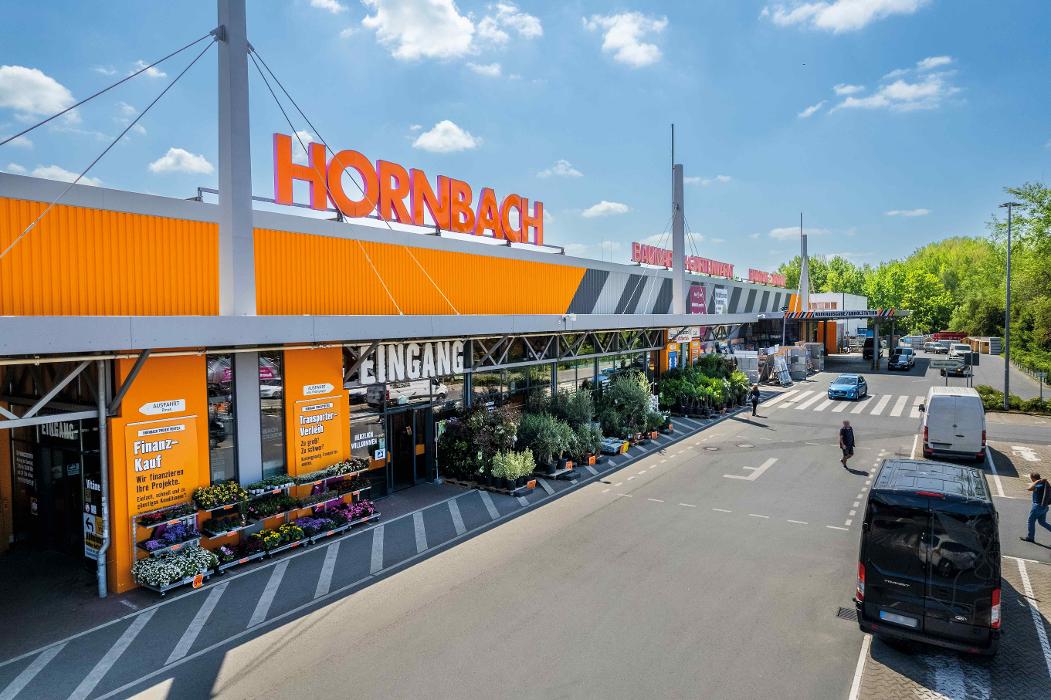 HORNBACH Dresden-Prohlis, Dohnaer Straße in Dresden