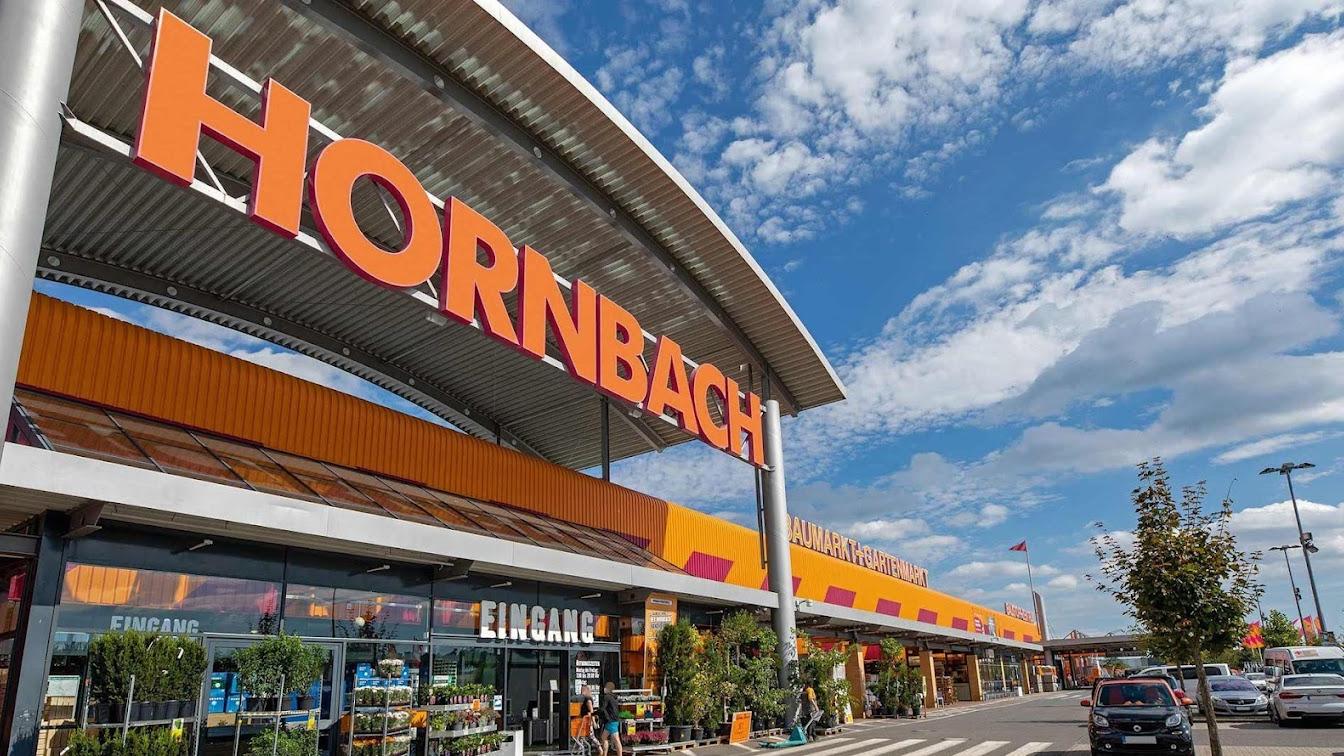 HORNBACH Ludwigsfelde, Parkallee in Ludwigsfelde