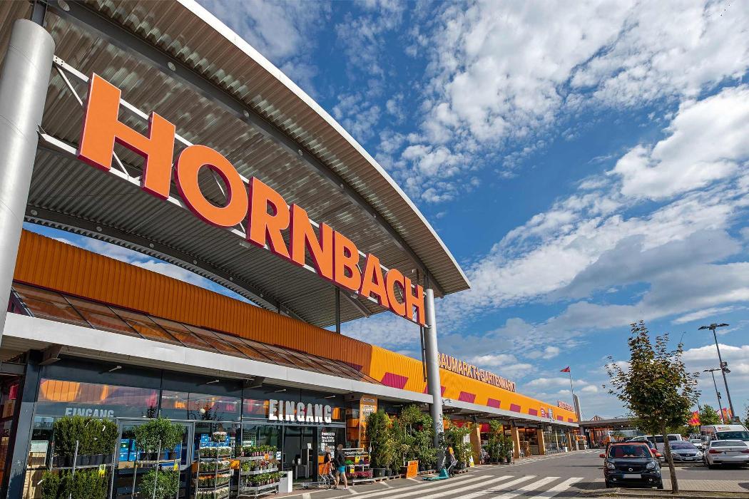 HORNBACH Ludwigsfelde, Parkallee in Ludwigsfelde
