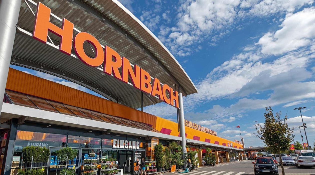 HORNBACH Ludwigsfelde, Parkallee in Ludwigsfelde