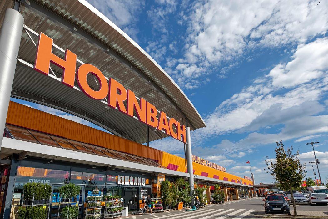HORNBACH Ludwigsfelde, Parkallee in Ludwigsfelde
