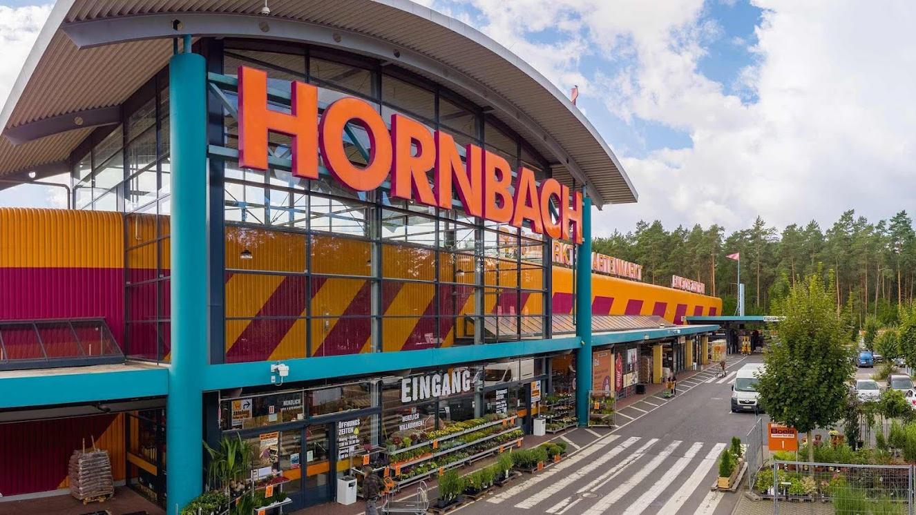 HORNBACH Velten, Parkallee in Velten