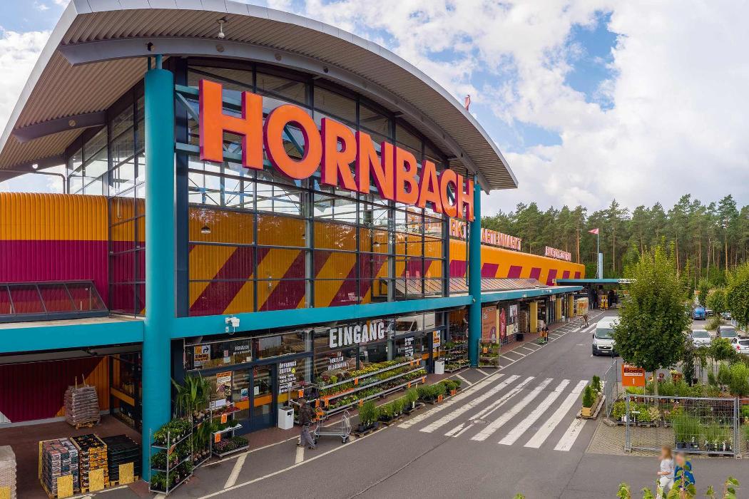 HORNBACH Velten, Parkallee in Velten