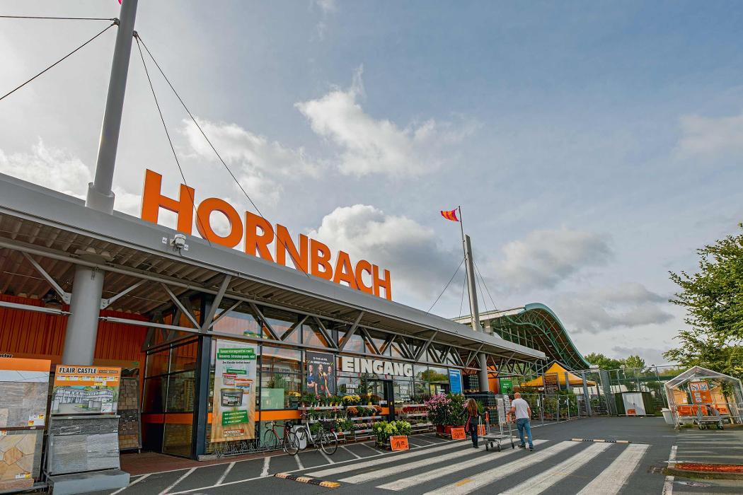 HORNBACH Garbsen b. Hannover, Langenhagener Straße in Garbsen