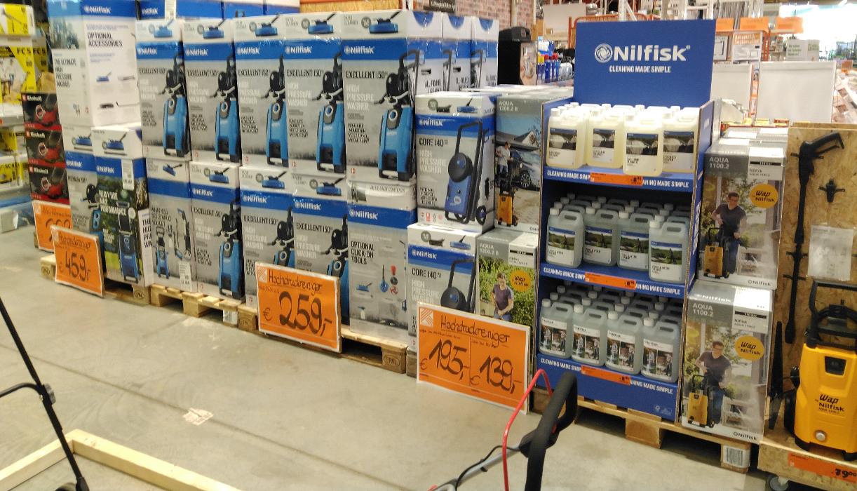 HORNBACH Straubing/ Erletacker, Aiterhofener Straße in Straubing