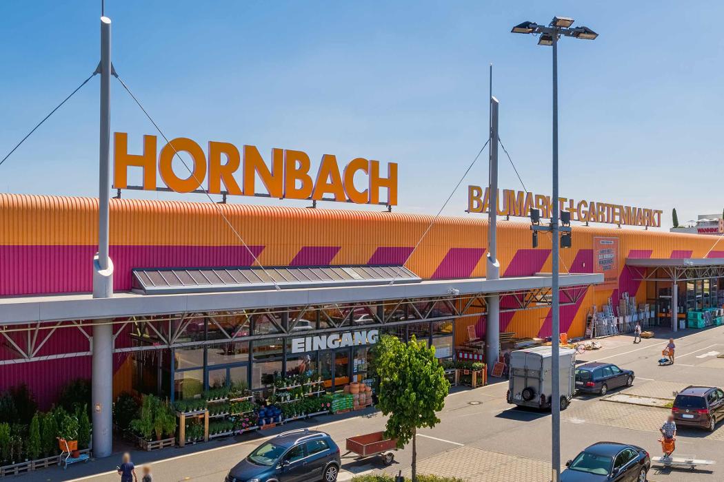 HORNBACH Straubing/ Erletacker, Aiterhofener Straße in Straubing