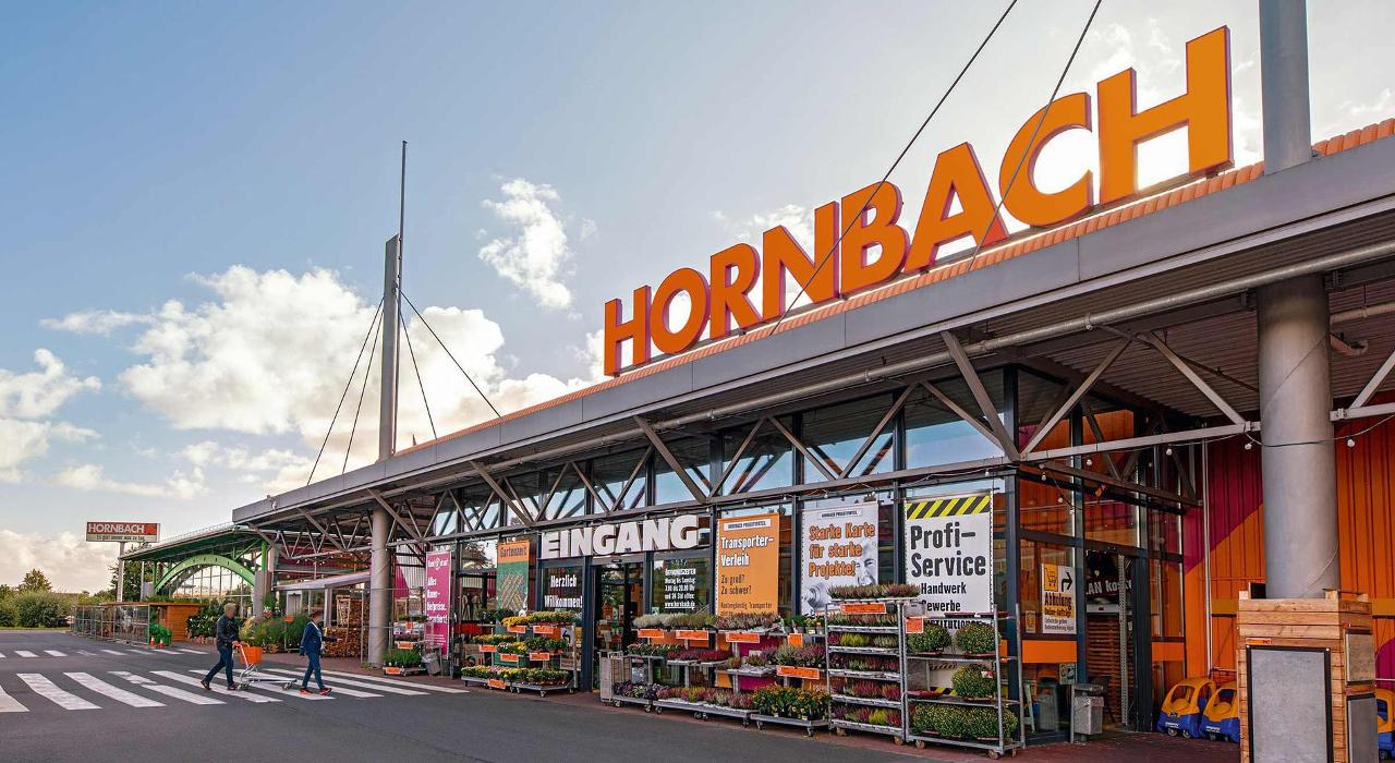 HORNBACH Wilhelmshaven, Heuweg in Wilhelmshaven