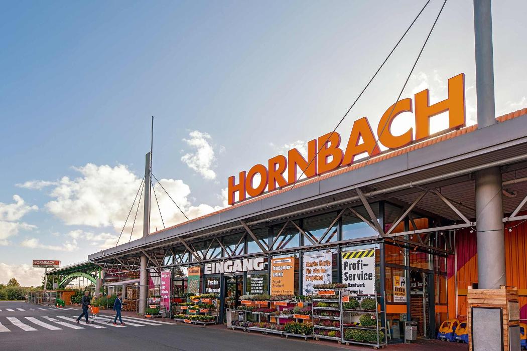 HORNBACH Wilhelmshaven, Heuweg in Wilhelmshaven