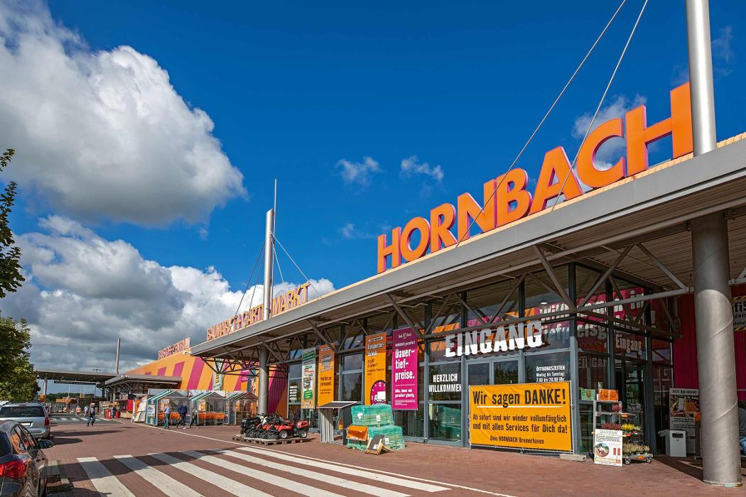 HORNBACH Bremerhaven, Seeborg in Bremerhaven