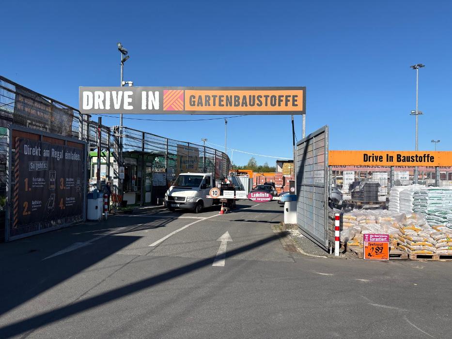 HORNBACH Wolfsburg, Brandgehaege in Wolfsburg