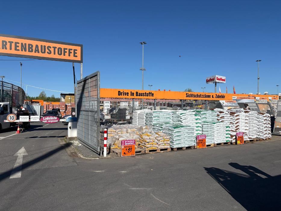 HORNBACH Wolfsburg, Brandgehaege in Wolfsburg