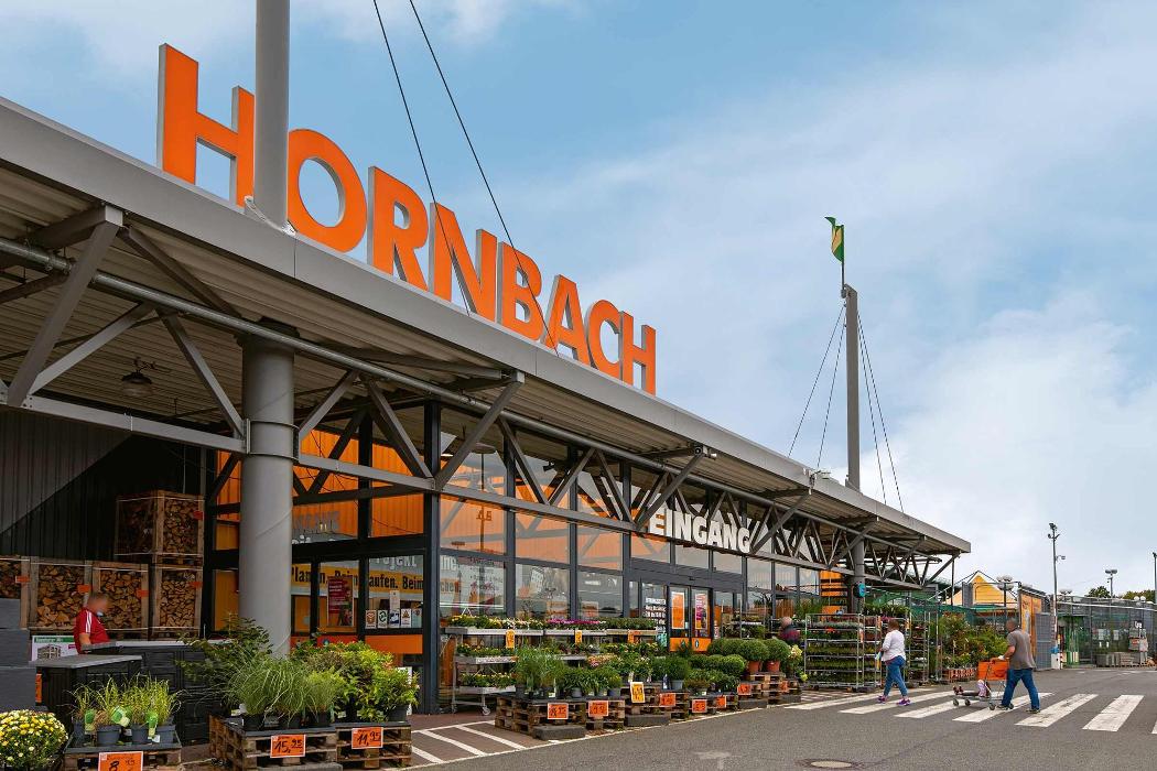 HORNBACH Wolfsburg, Brandgehaege in Wolfsburg