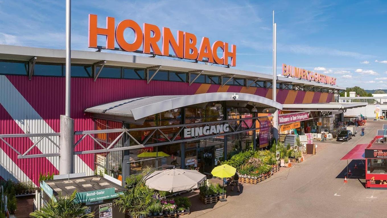 HORNBACH Göppingen, Ulmer Straße in Göppingen