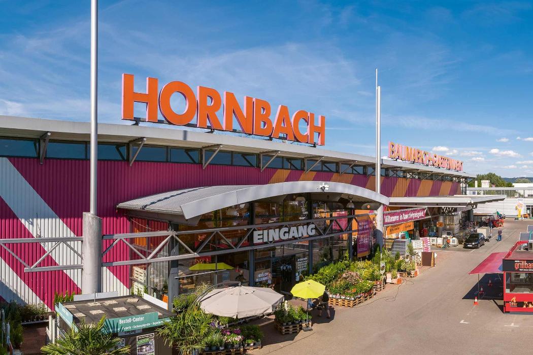 HORNBACH Göppingen, Ulmer Straße in Göppingen