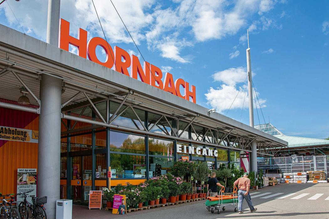 HORNBACH Kempten, Bahnhofstraße in Kempten (Allgäu)