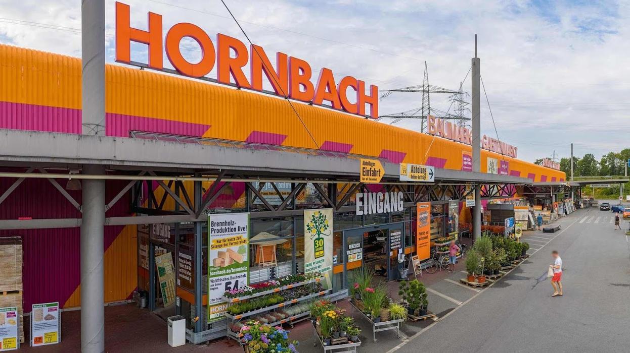 HORNBACH Gelsenkirchen, Caubstraße in Gelsenkirchen